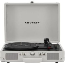 Crosley Tocadiscos portátil con bluetooth blanco
