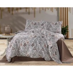 Blanc Avenue Juego de funda de edredón 200x200 cm+ 2 fa 65x65 cm 100% algodón