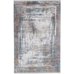 Carpet Living Alfombra de decoración en viscosa beige 133x190cm
