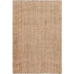 Carpet Living Alfombra de decoración en yute natural beige 120x170cm