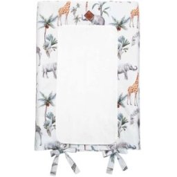 Sevira Kids Funda para cambiador de bebé de algodón multicolor