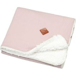 Sevira Kids Mi primera manta sherpa para bebé