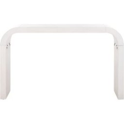 Safavieh Consola madera de bayur blanco