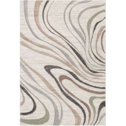Future Home Alfombra decorativa de interior con diseño abstracto
