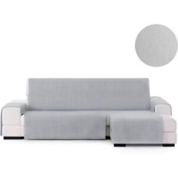 Eysa Funda chaise longue derecha vista frontal gris 290 cm