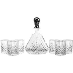 Fijalo Set 7 piezas whisky cristal 630 ml