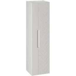 Petits meubles Columna de pared paneles de melamina y mdf blanco