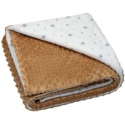 Sevira Kids Manta reversible de minky para bebé y niño extra suave