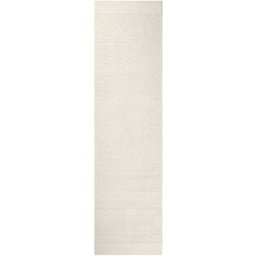 Wecon Home Alfombra crudo diseño tufting a mano en relieve 80x230