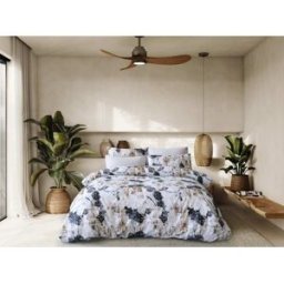 Blanc Avenue Juego de funda de edredón 200x200 cm+ 2 FA 65x65 cm 100% algodón
