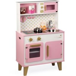 Janod Gran cocina de madera candy chic