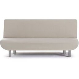 Eysa Funda de sofá 3 plazas clic clac bielástica lino 180 - 200 cm