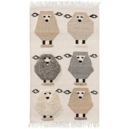 Benuta Alfombra niños crema 160x230