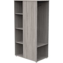 Baby Price Mueble de almacenamiento con estantes y espacio