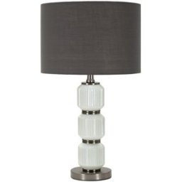Mauro Ferretti Lámpara de mesa de cristal cm ø 32,5x57