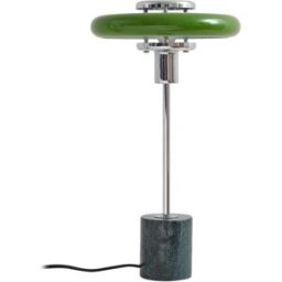 Lindby Lámpara de mesa de metal verde