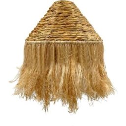 LUMISKY Solo pantalla de lámpara beige d44 cm