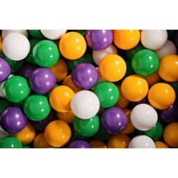 MeowBaby Bolas para piscina de bolas - 300 pelotas 7cm para bebé