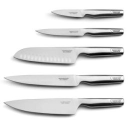 Sabatier Trompette Juego de 5 cuchillos de cocina acero 5cr15mov acero
