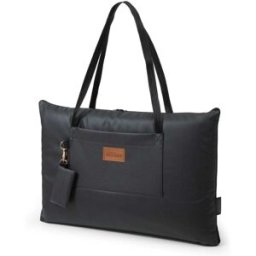 WOODEK Bolsa/cama para perros y gatos negro 95 x 75 x 7 cm