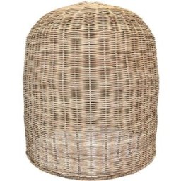 LUMISKY Solo pantalla de lámpara beige h45cm