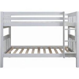 MueMue Litera madera blanca 90x190cm