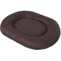 E-doggy Cama perro ovalada xl confort premium acolchada diseño lujo interior