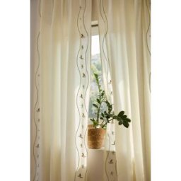 Calma House Cortina color crudo 140x280