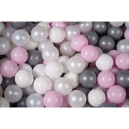 MeowBaby Bolas para piscina de bolas - 300 pelotas 7cm para bebé