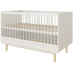ID Kids Cama evolutivo montessori bebe blanco 70x140 cm