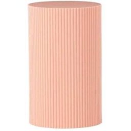 Venture Home Mesa auxiliar redonda de madera ø30,5cm - Melocotón