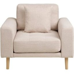 House Nordic Sillón beige diseño elegante