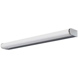 Lindby Lámpara de pared de metal plateado