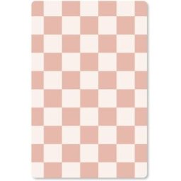 Decochic Alfombra de juego infantil cuadros rosa 85x130cm