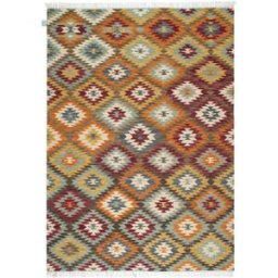 Carpet Living Alfombra de decoración en lana multicolor 200x300cm