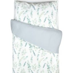 Sevira Kids Juego de ropa de cama para bebé reversible gasa de algodón