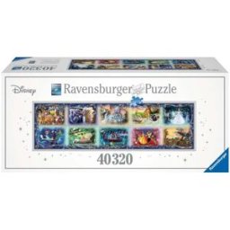 Youdoit Puzzle disney de 40.000 piezas momentos inolvidables ravensburger