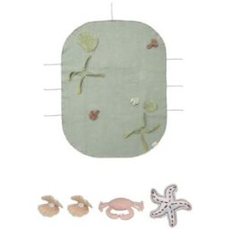 Lorena Canals Set de juego textil bajo el mar 50 x 65 cm