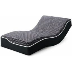 Reca Bedding Colchón viscoelástico 23 cm para camas eléctricas 2x70x200 cm
