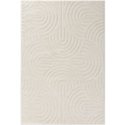 Benuta Alfombra crema 80x150