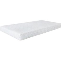 ML-Design Colchón infantil Oeko-Tex espuma fría 90 x 200 cm altura 16 cm