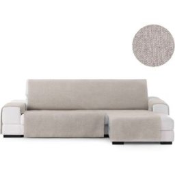 Eysa Funda chaise longue derecha vista frontal lino 240 cm