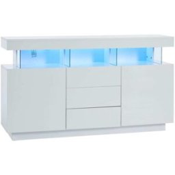 Urban Meuble Mueble de baño de diseño con LED blanco y espacio de almacenamiento