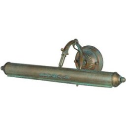 Lindby Lámpara de pared de metal bronce