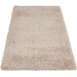 Carpet Living Alfombra de decoración en tela beige 133x190cm