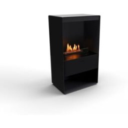 Planika Estufa de bioetanol senso stove bev en acero con control remoto
