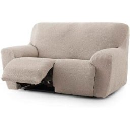 Eysa Funda de sofá 3 plazas relax elástica crudo 200 - 260