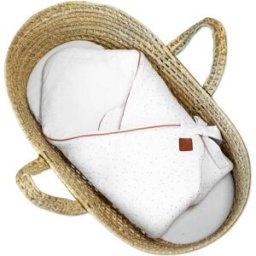 Sevira Kids Bolsa de gasa de algodón para pañales jeanne