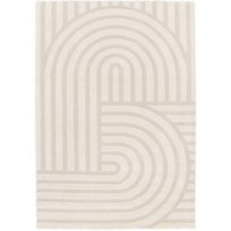 Drawer Alfombra contemporánea con diseño geométrico - 160 cm x 230 cm