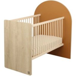 Sauthon Cuna convertible de 120x60 a 90x190 - decoración